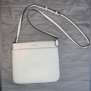 Ralph Lauren White Crossbody